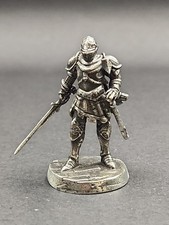 Solid Metal Medieval Knight