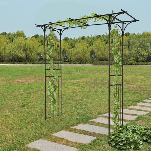 Treillis arc roses - treillis,