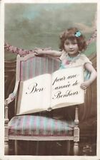 CP PETITE FILLE LIVRE OUVERT