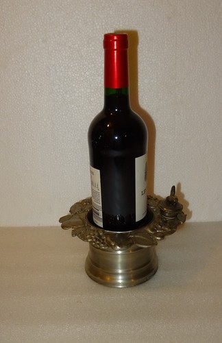 Porte bouteille de - .,