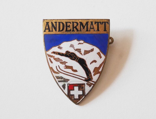 Ancien insigne broche - insigne,
