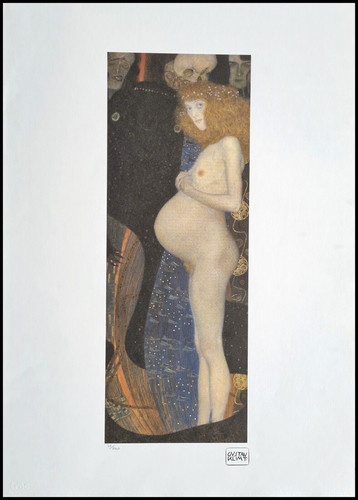 Gustav klimt espoir 70 - gustav, l'espoir