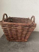 Ancien Petit Panier Osier