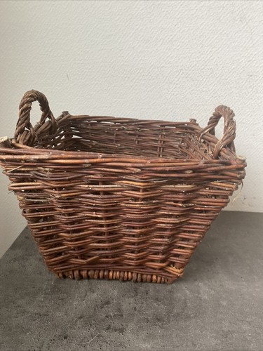 Ancien petit panier osier - ancien,