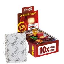 Chauffe Corps  10 Pieces de chaufferettes pour jusqu'à 12 Heures de Chaleur p...