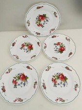 🌸Lot de 5 assiettes plates