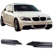 Splitter rajout de pare choc avant BMW Serie 3 E90 E91 Pack M Phase 1