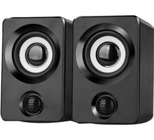 DACOMEX Enceintes stéréo SP490 5W * 2