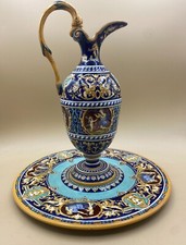 Gien  Aiguière et son plateau