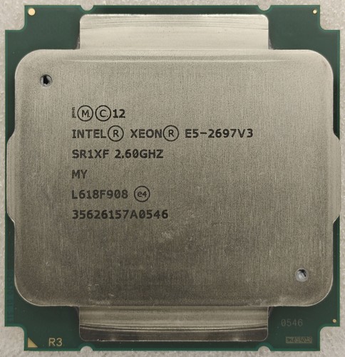 Processeur intel xeon 2697 - xeon, e5-2697