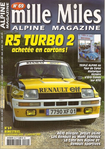 Mille miles turbo - 69, r5