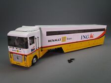 AS429 LBS ELIGOR 1/43 RENAULT MAGNUM 4 RENAULT F1 TEAM ING 2007 Ref 113636