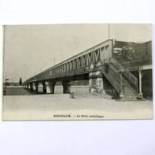 Cpa 33 Bordeaux le pont