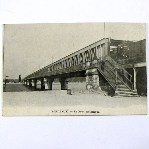 Cpa bordeaux pont - cpa, le