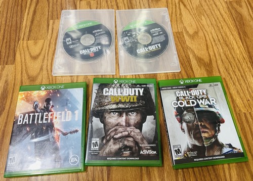 Call duty xbox - xbox, lot: