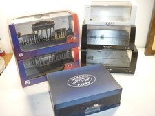 1/43 LOT DE 6 BOITES VITRINE