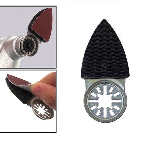 Disque polir triangulaire - polir,