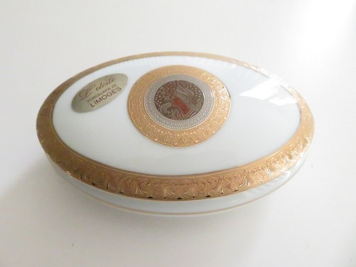 Boite porcelaine limoges - en,