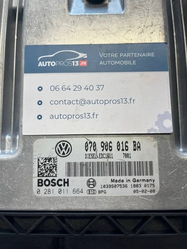 Edc16u1 calculateur moteur - moteur, a