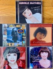 LOT 0F 5CD MIREILLE MATHIEU