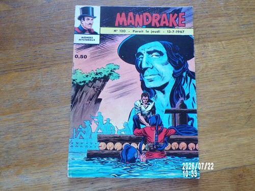 Mandrake magicien 120 - le, n°