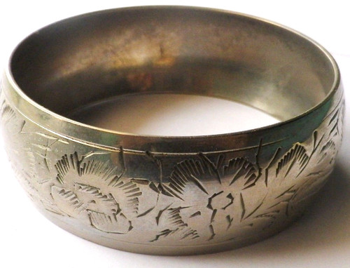 Bracelet rigide manchette - rigide,