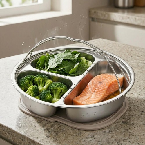 Plateau inox 316 argenté - inox,