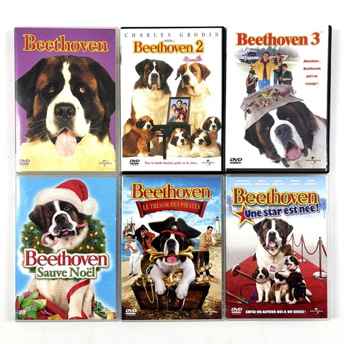 Beethoven lot dvd - beethoven,