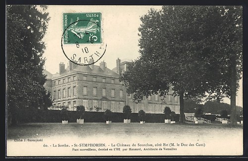 Cpa symphorien sarthe le - cpa, /sarthe,