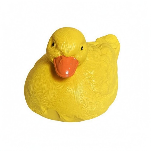 Figurine canard résine bec - canard,