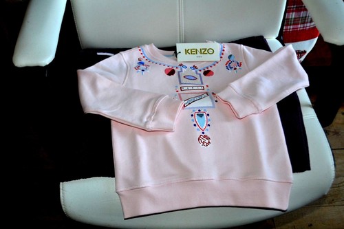 Pull sweat neuf kenzo kids - neuf,