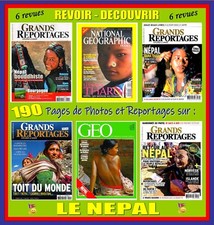 NEPAL - revues - voyage -