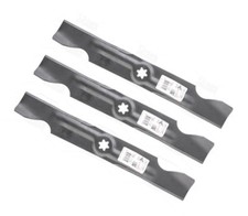 Lame de tondeuse 3 x 45 cm Cub Cadet CC GT RZT 1225 1224 1223 50 KHP / 742-04053