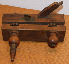 ancien vintage RABOT outils à bois ÉBÉNISTE MENUISIER machine de menuiserie HOLZ