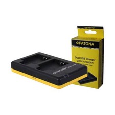 Patona 1962 Dual Chargeur USB pour Canon NB-11L