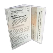 Etui Pochette Plastique Pour