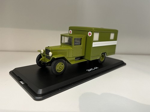 Zis ambulance militaire ssm - ambulance,