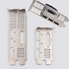 Low Profile Full High Bracket For Gigabyte GTX730 GTX750 GTX1050Ti GTX1650 LP