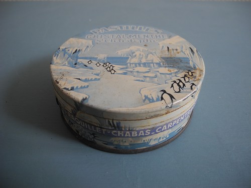 Box sheet metal - box, lozenges