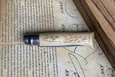 Couteau Opinel N8 Animalia En Charme De 2007 ( Chien Et Faisan )