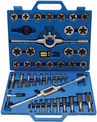 Coffret jeu tarauds - coffret, en