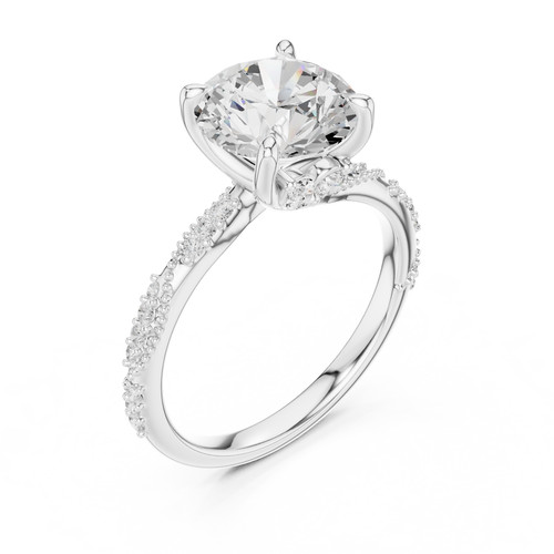 Bague clou diamant tcw ct - 2,9,