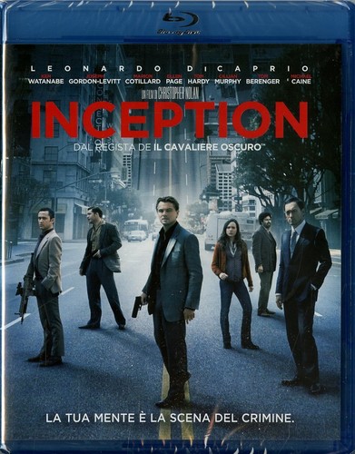 Inception leonardo - inception, (blu-ray)