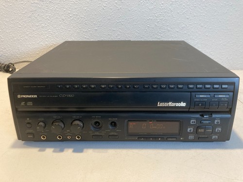 Pioneer cld v820 karaoke home - pioneer,