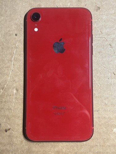 Apple iphone red - apple, xr