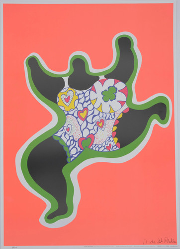Niki saint phalle nana - :,