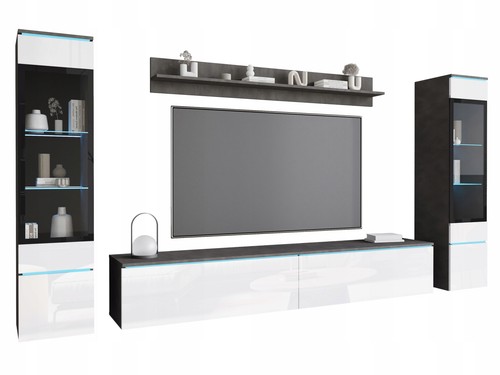 Meuble mural pour salon 180 - meuble,