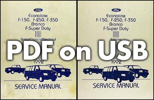 1992 ford pickup camion - 1992,
