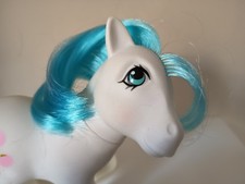 G1 My Little Pony WHITE