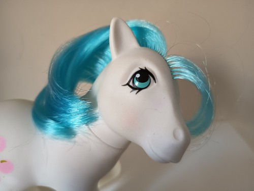 Little pony white - g1,